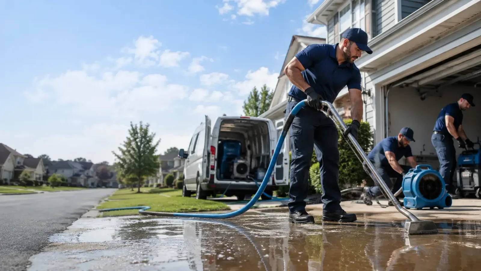 Flood Damage Restoration in Central, UT